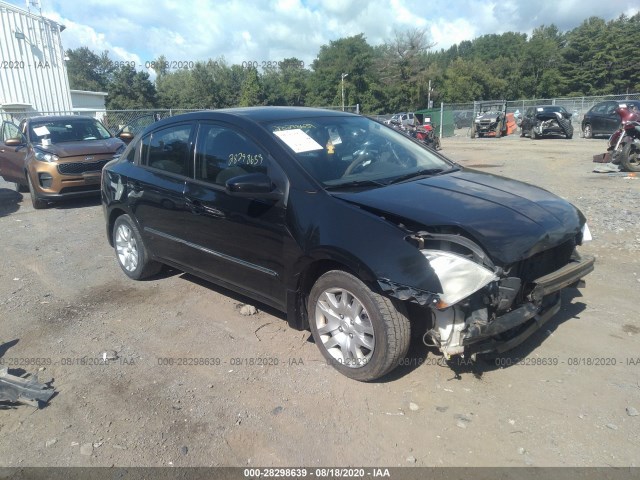 NISSAN SENTRA 2011 3n1ab6ap4bl660905