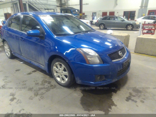 NISSAN SENTRA 2011 3n1ab6ap4bl661066