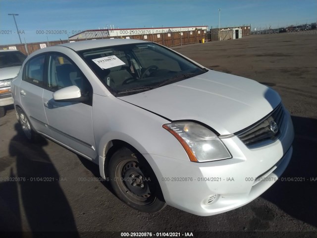 NISSAN SENTRA 2011 3n1ab6ap4bl662072