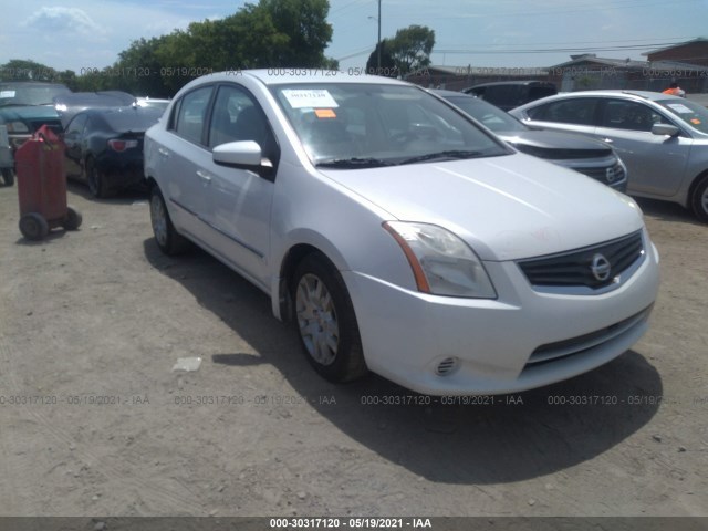 NISSAN SENTRA 2011 3n1ab6ap4bl662864