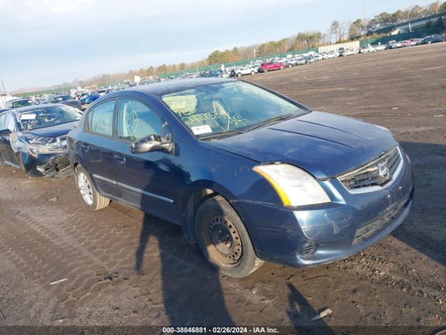 NISSAN SENTRA 2011 3n1ab6ap4bl664582