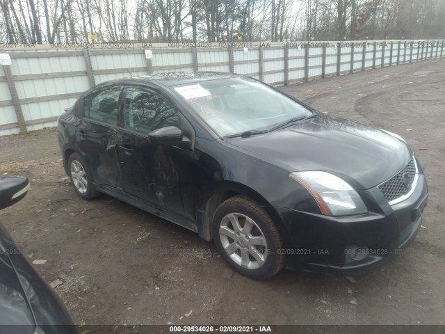 NISSAN SENTRA 2011 3n1ab6ap4bl664985