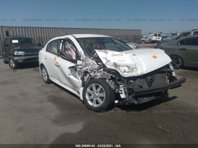 NISSAN SENTRA 2011 3n1ab6ap4bl671368