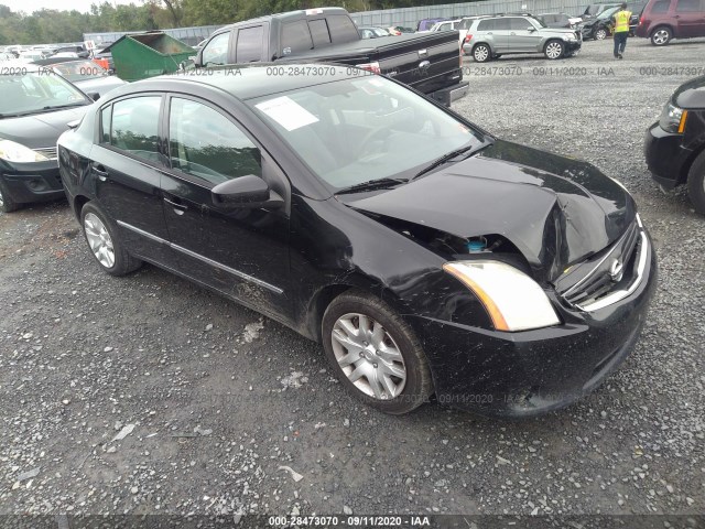 NISSAN SENTRA 2011 3n1ab6ap4bl675694