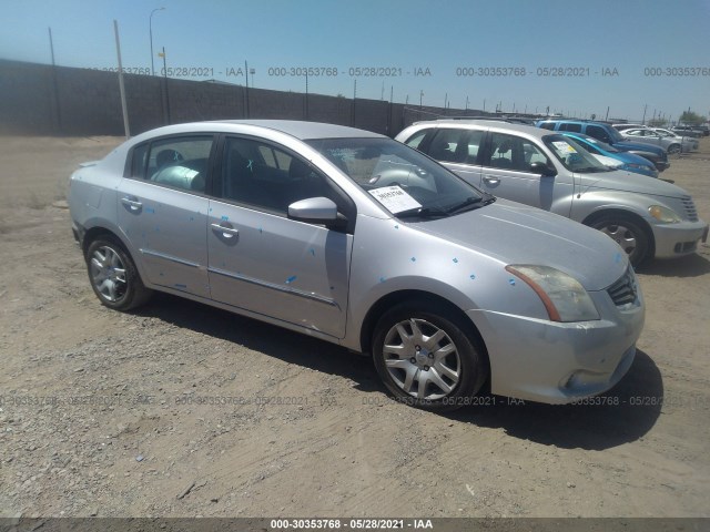 NISSAN SENTRA 2011 3n1ab6ap4bl686730