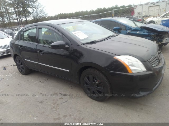 NISSAN SENTRA 2011 3n1ab6ap4bl691135