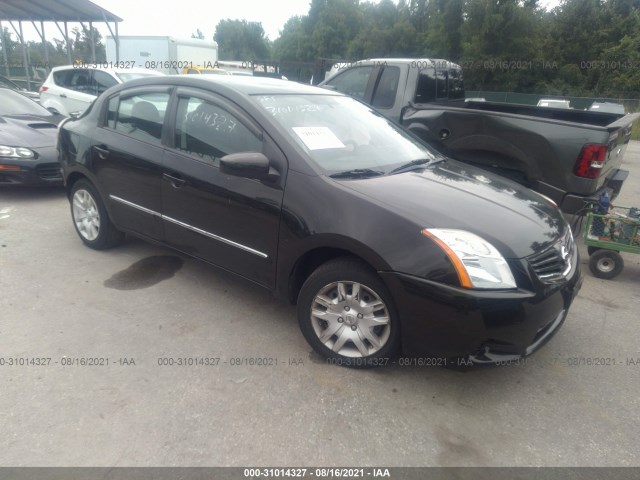 NISSAN SENTRA 2011 3n1ab6ap4bl691961