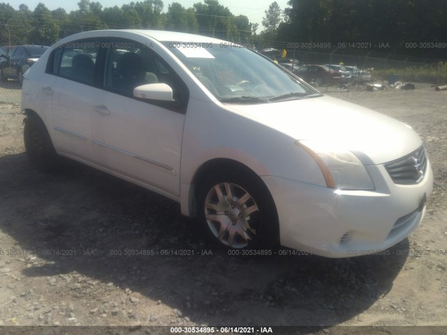 NISSAN SENTRA 2011 3n1ab6ap4bl693466