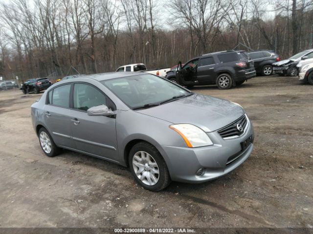 NISSAN SENTRA 2011 3n1ab6ap4bl694763