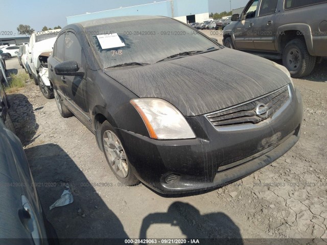 NISSAN SENTRA 2011 3n1ab6ap4bl697405