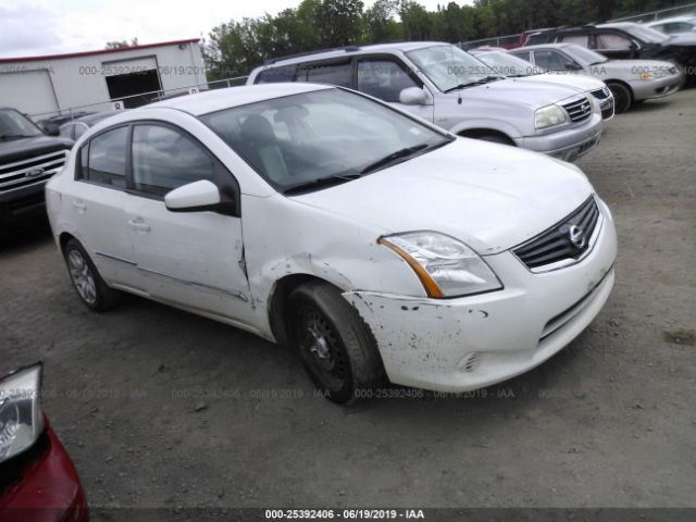 NISSAN SENTRA 2011 3n1ab6ap4bl700402