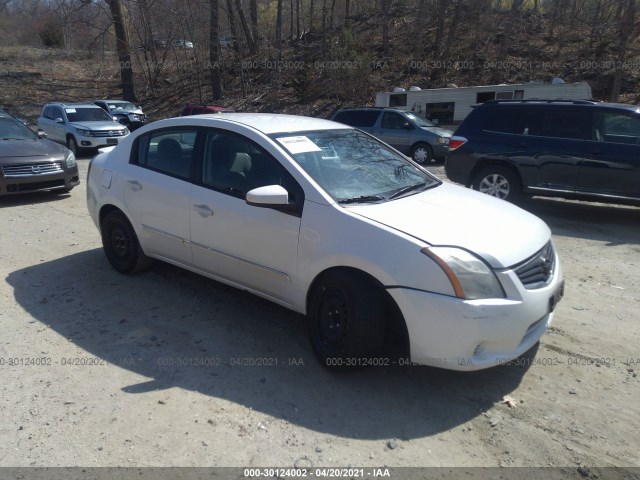 NISSAN SENTRA 2011 3n1ab6ap4bl700559