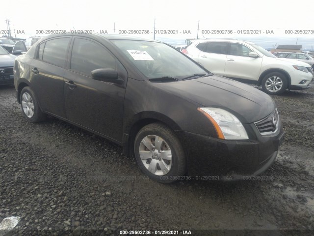 NISSAN SENTRA 2011 3n1ab6ap4bl705521