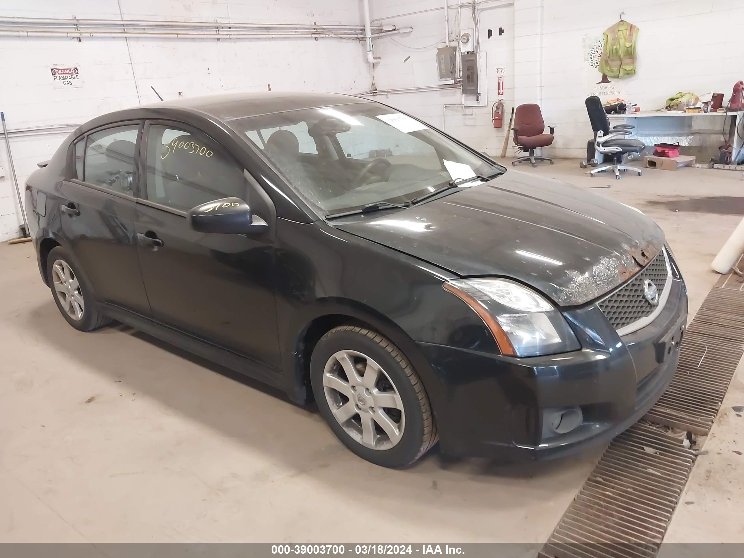 NISSAN SENTRA 2011 3n1ab6ap4bl705891