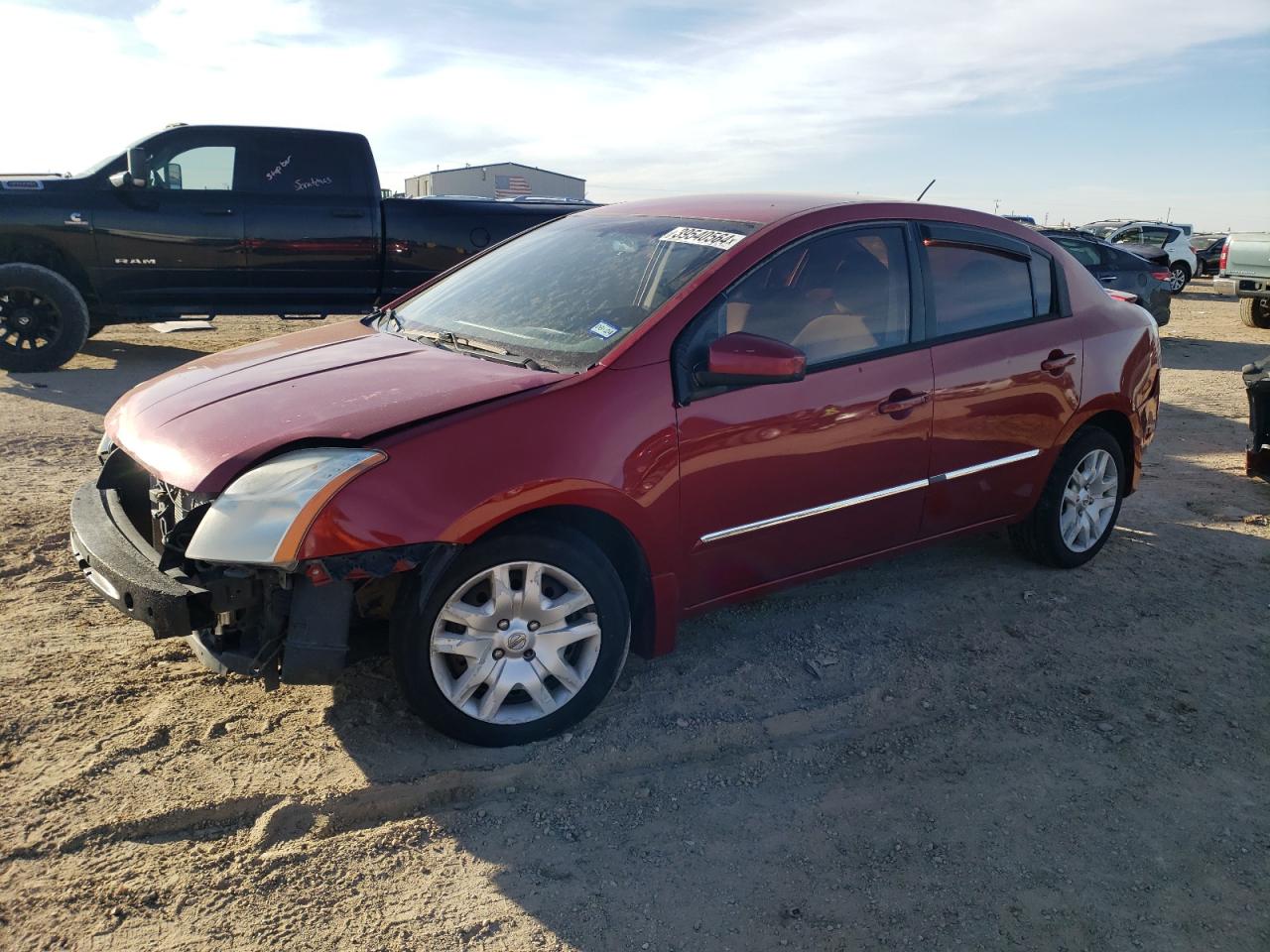 NISSAN SENTRA 2011 3n1ab6ap4bl707446