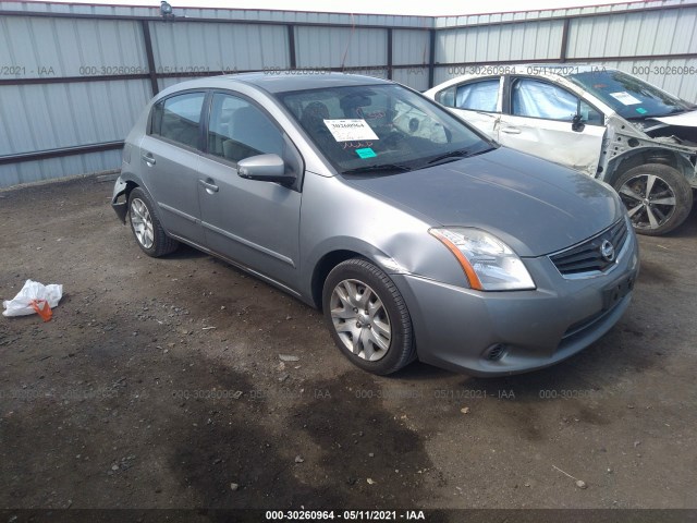 NISSAN SENTRA 2011 3n1ab6ap4bl710914