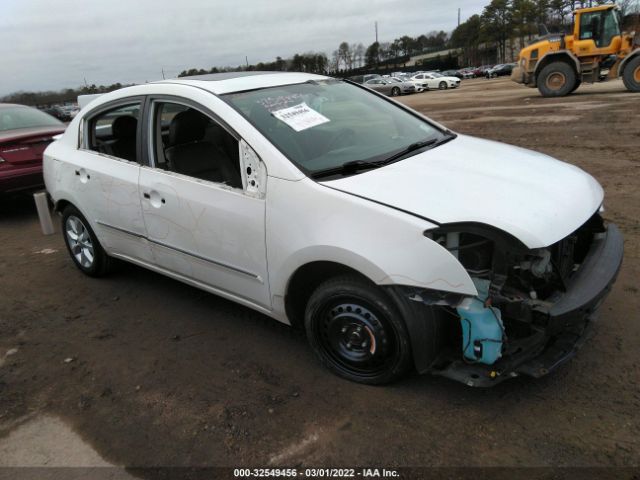 NISSAN SENTRA 2011 3n1ab6ap4bl711917