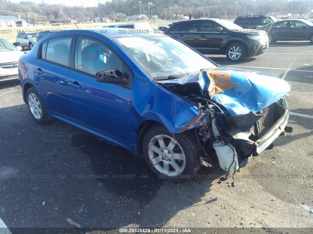 NISSAN SENTRA 2011 3n1ab6ap4bl717913