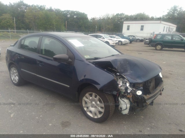 NISSAN SENTRA 2011 3n1ab6ap4bl722626