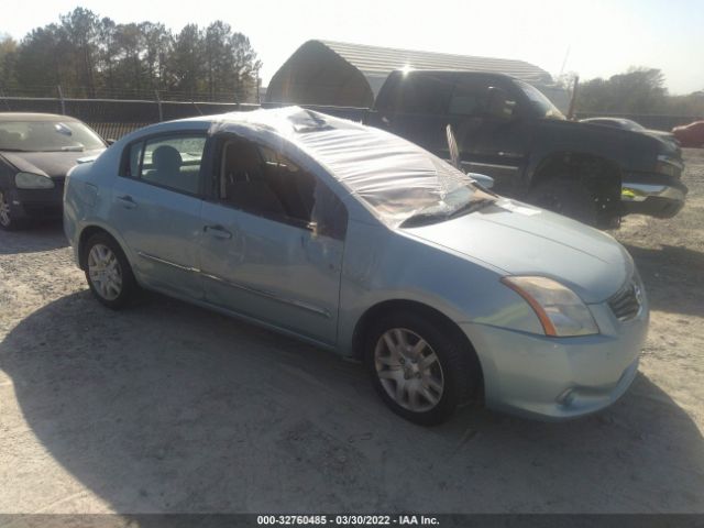 NISSAN SENTRA 2011 3n1ab6ap4bl723372