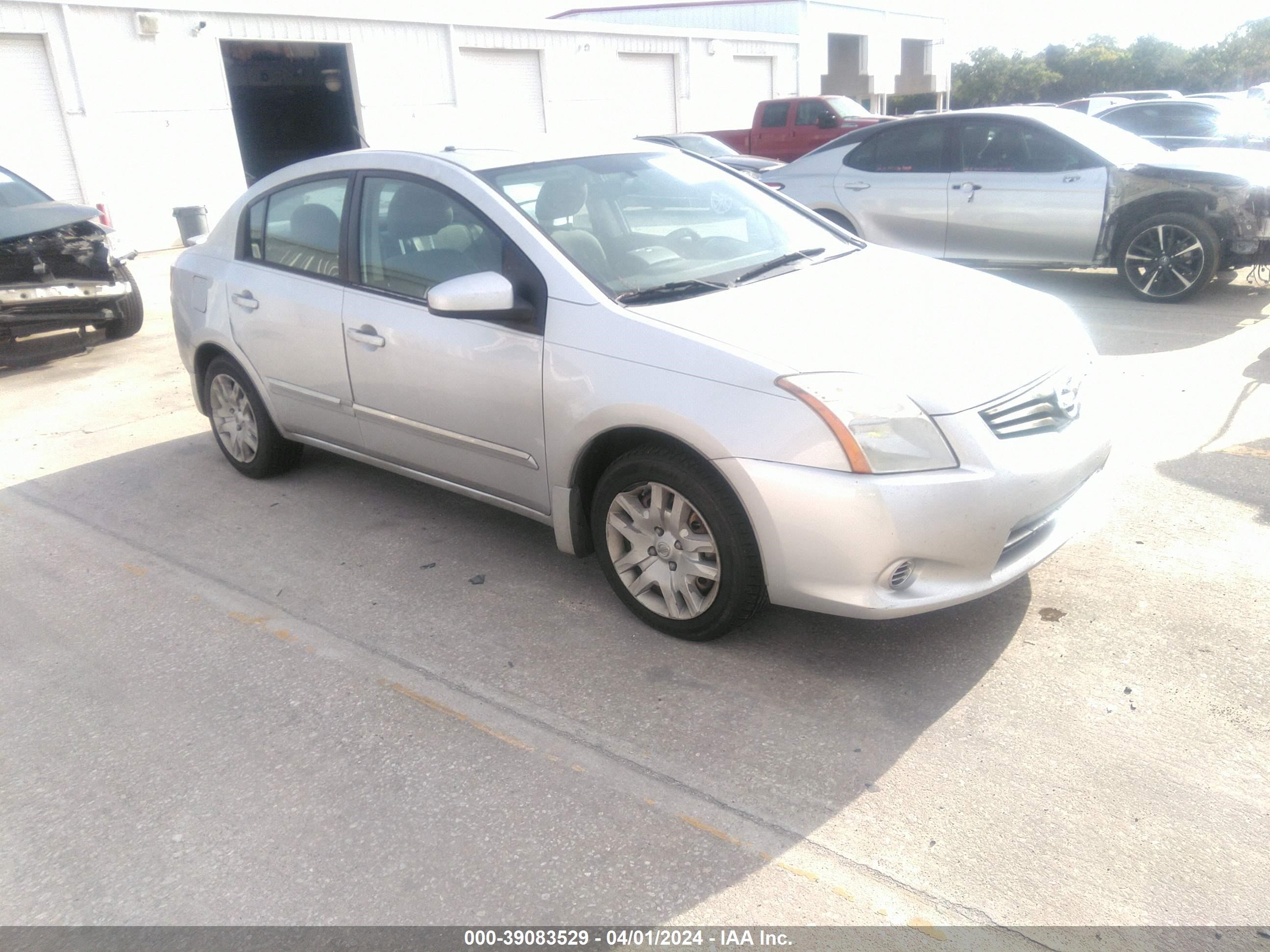 NISSAN SENTRA 2011 3n1ab6ap4bl723646