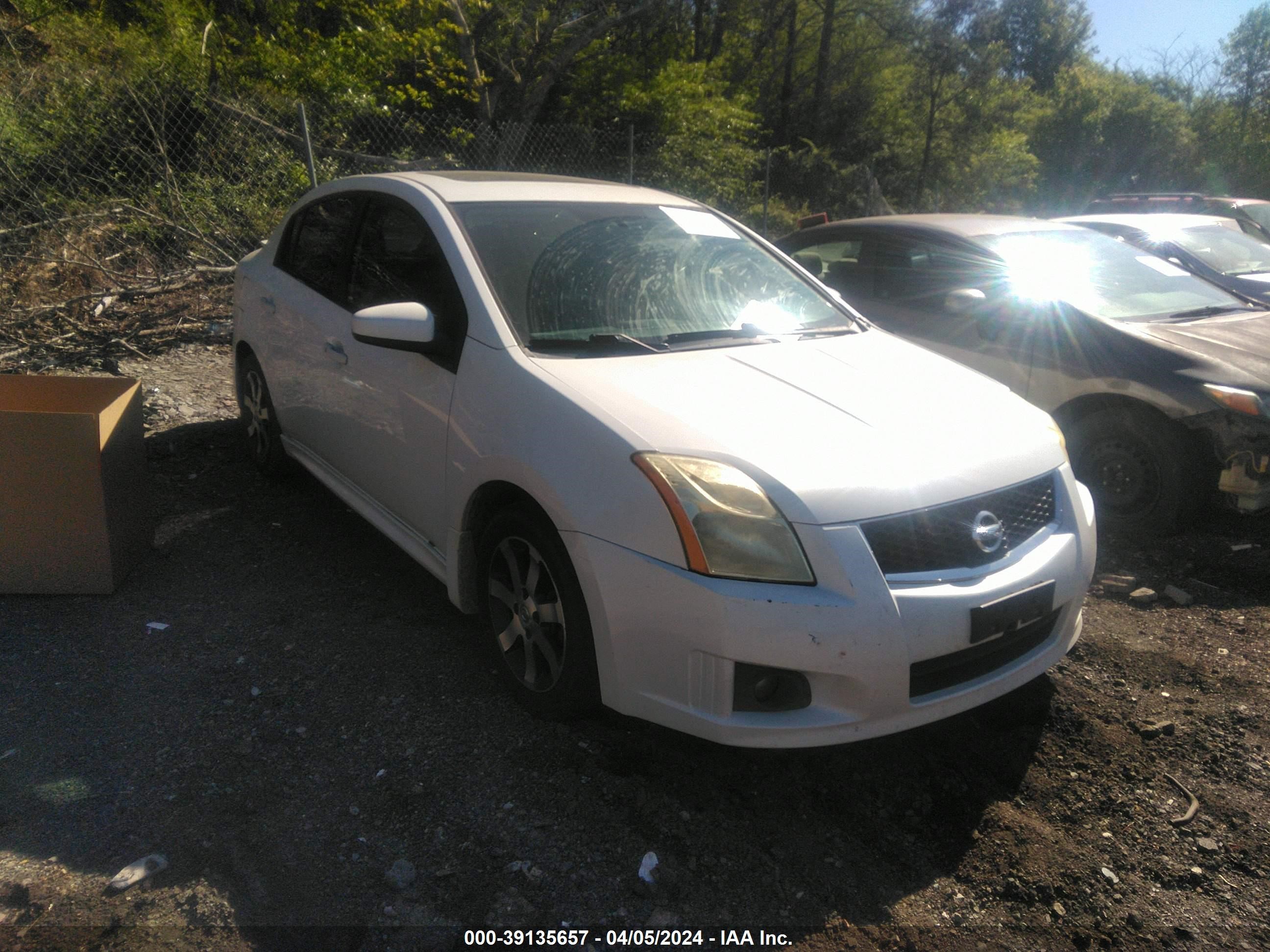 NISSAN SENTRA 2011 3n1ab6ap4bl723713