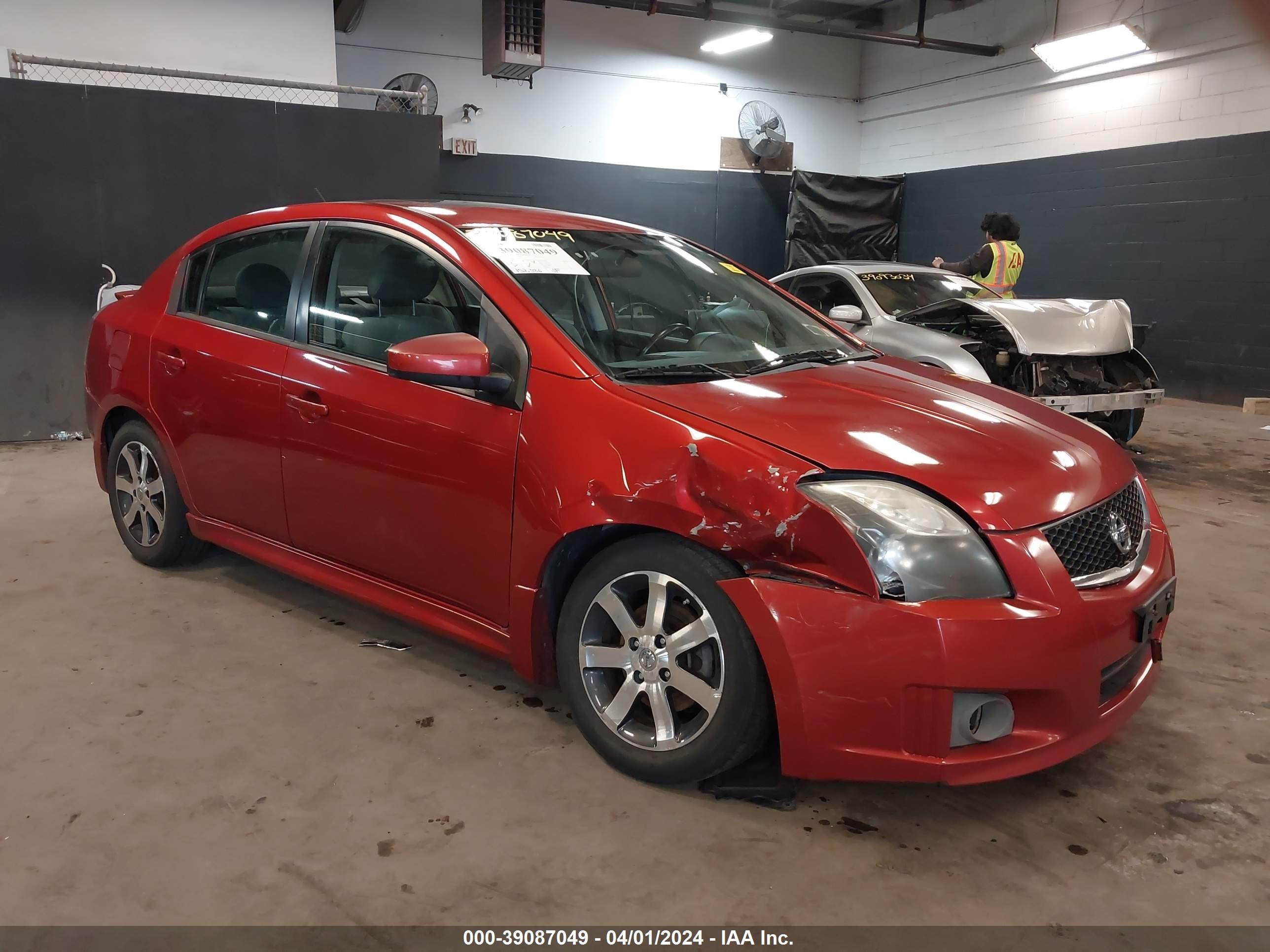 NISSAN SENTRA 2011 3n1ab6ap4bl723727