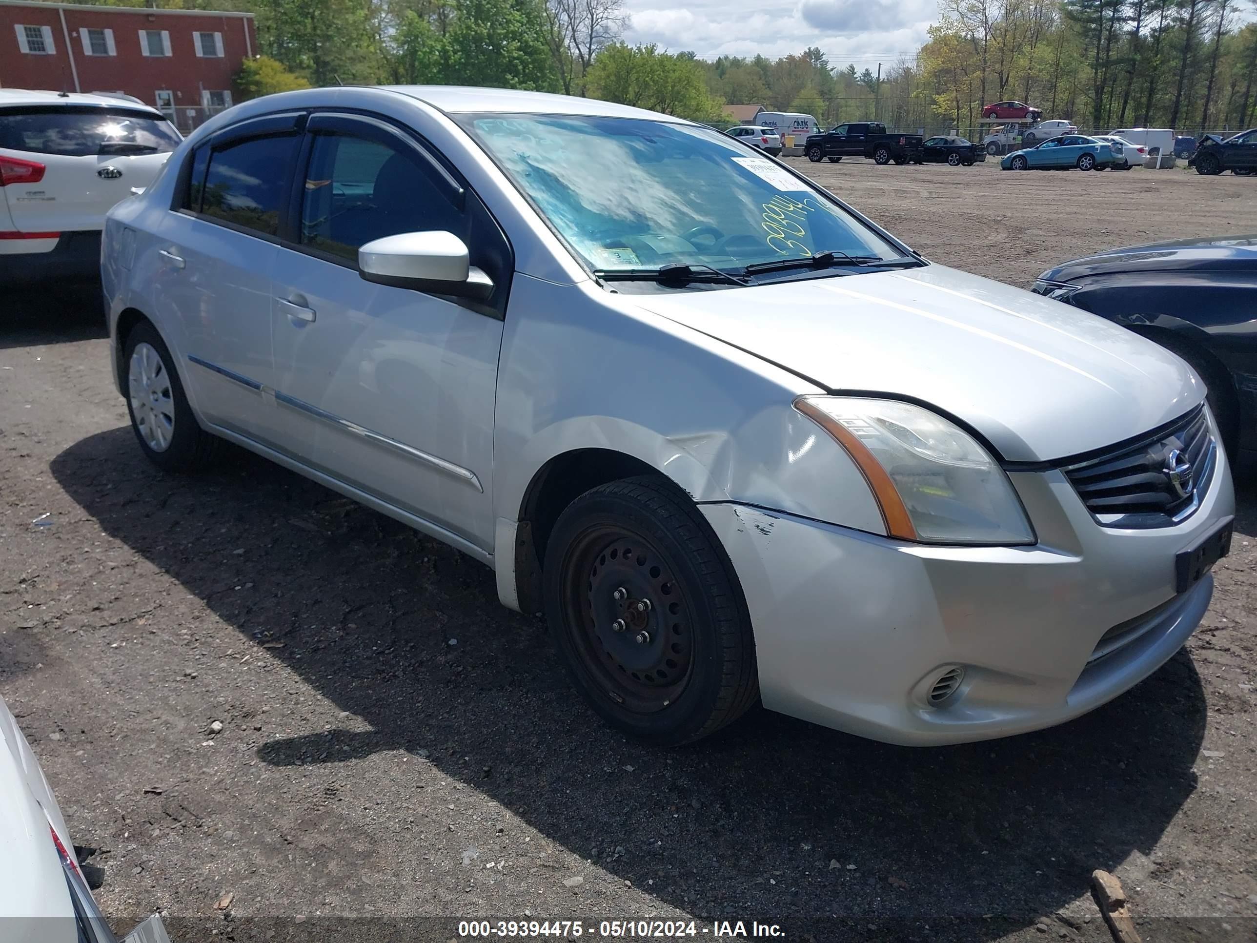 NISSAN SENTRA 2011 3n1ab6ap4bl729821