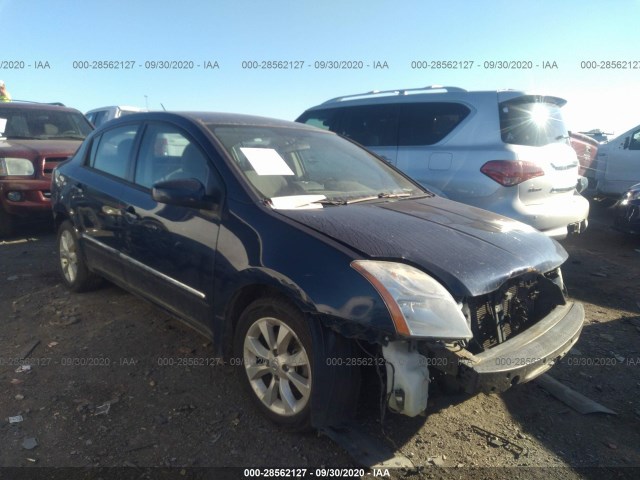 NISSAN SENTRA 2011 3n1ab6ap4bl730886