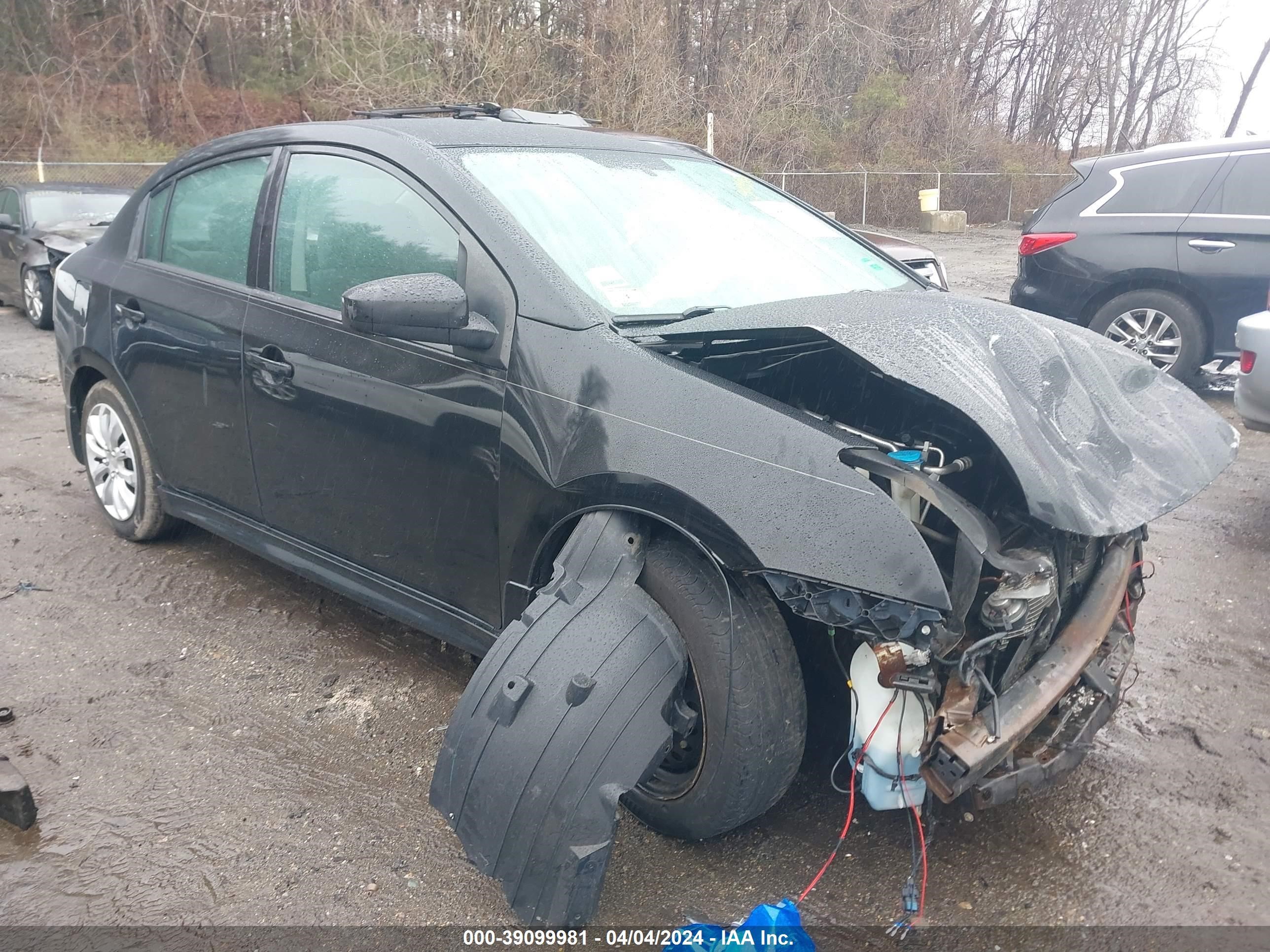 NISSAN SENTRA 2011 3n1ab6ap4bl731830