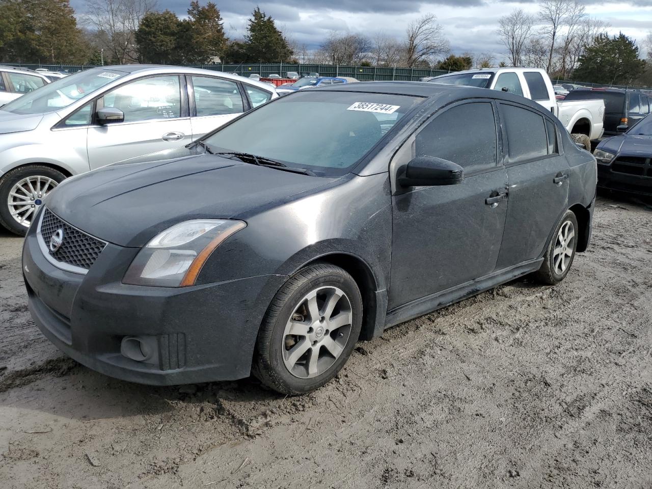 NISSAN SENTRA 2012 3n1ab6ap4cl606408