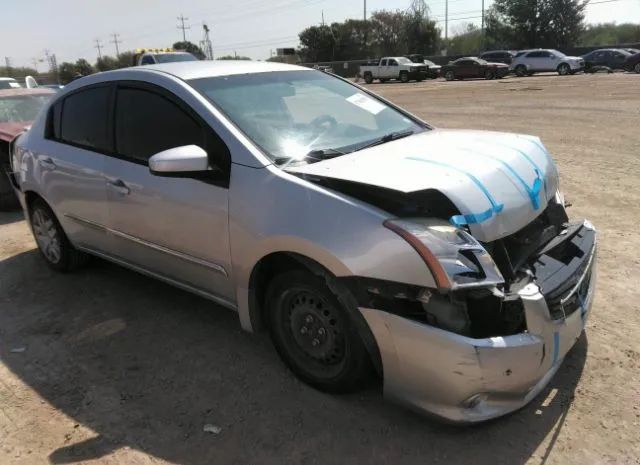 NISSAN SENTRA 2012 3n1ab6ap4cl607834