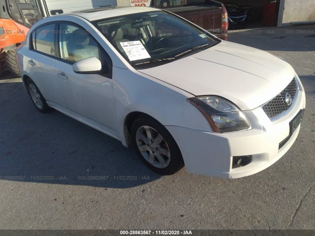 NISSAN SENTRA 2012 3n1ab6ap4cl607932