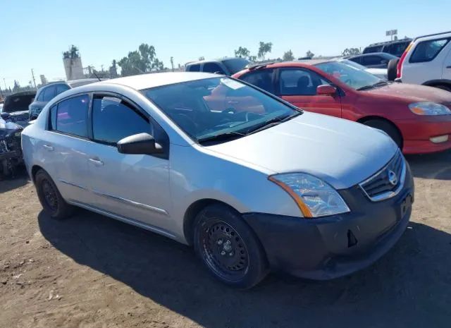 NISSAN SENTRA 2012 3n1ab6ap4cl608580