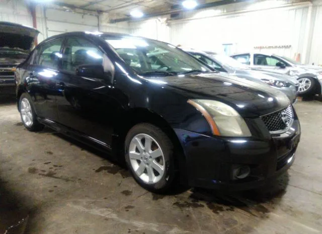 NISSAN SENTRA 2012 3n1ab6ap4cl609311