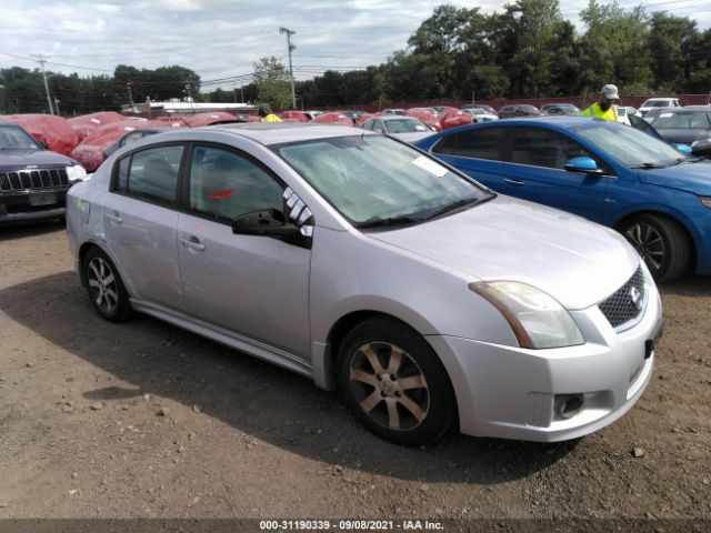 NISSAN SENTRA 2012 3n1ab6ap4cl611365