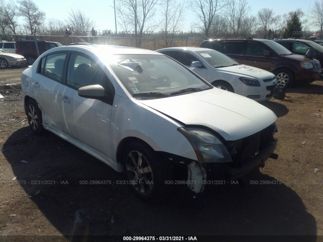 NISSAN SENTRA 2012 3n1ab6ap4cl612063