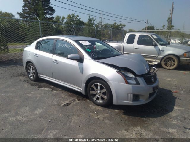 NISSAN SENTRA 2012 3n1ab6ap4cl612354