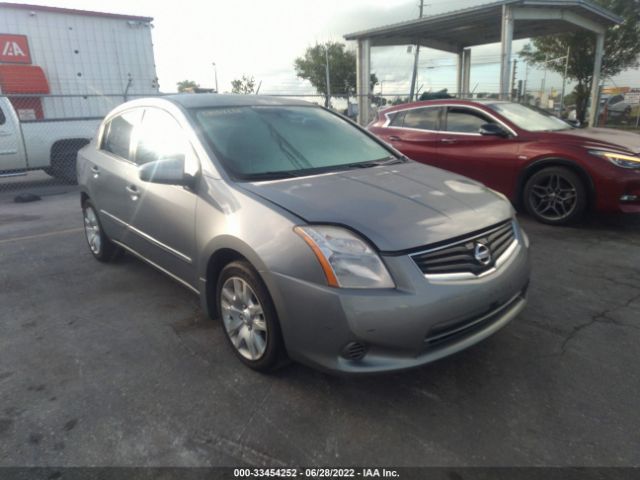 NISSAN SENTRA 2012 3n1ab6ap4cl613407