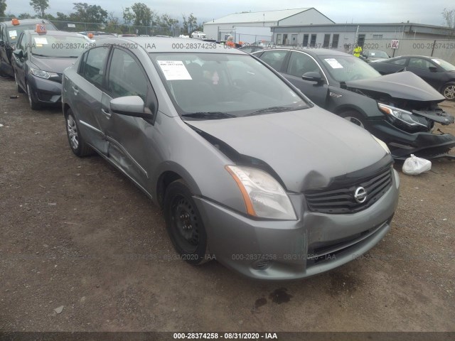 NISSAN SENTRA 2012 3n1ab6ap4cl617067