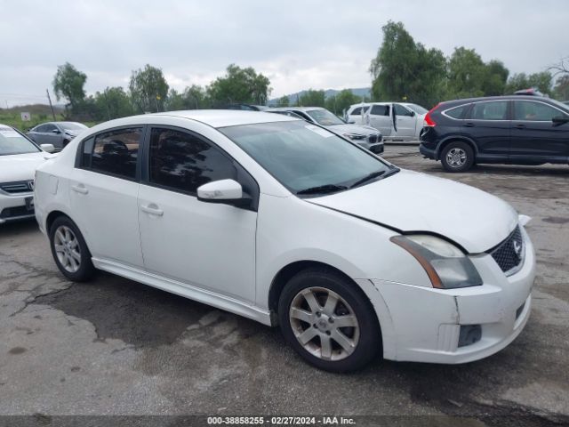 NISSAN SENTRA 2012 3n1ab6ap4cl618316