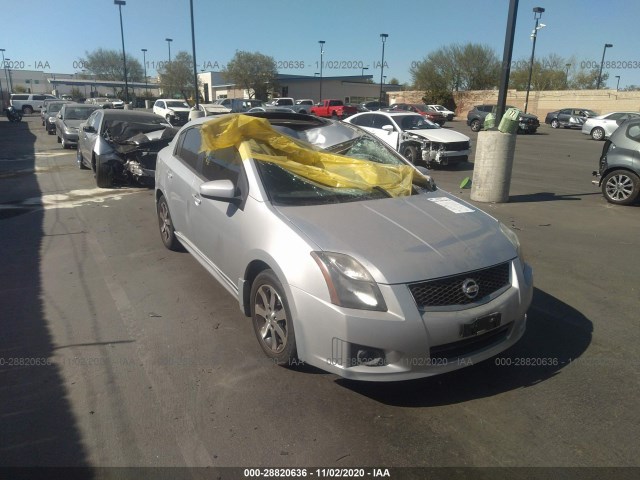 NISSAN SENTRA 2012 3n1ab6ap4cl618882