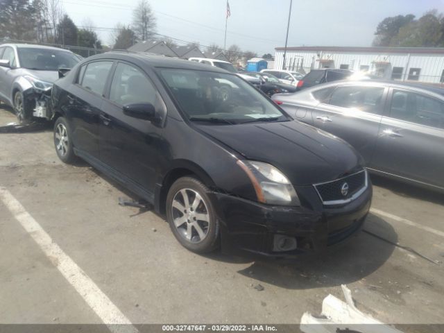 NISSAN SENTRA 2012 3n1ab6ap4cl619157