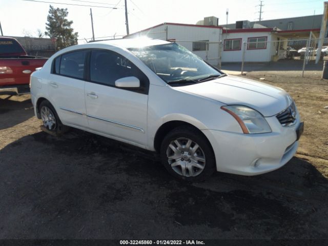 NISSAN SENTRA 2012 3n1ab6ap4cl619918