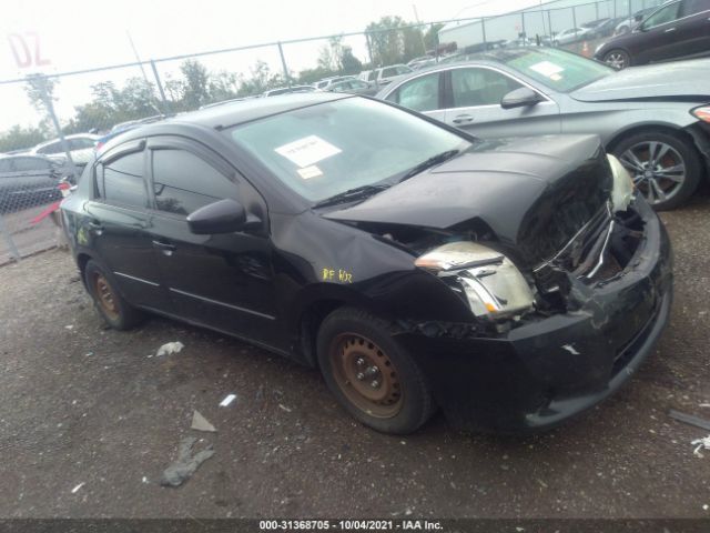 NISSAN SENTRA 2012 3n1ab6ap4cl625153