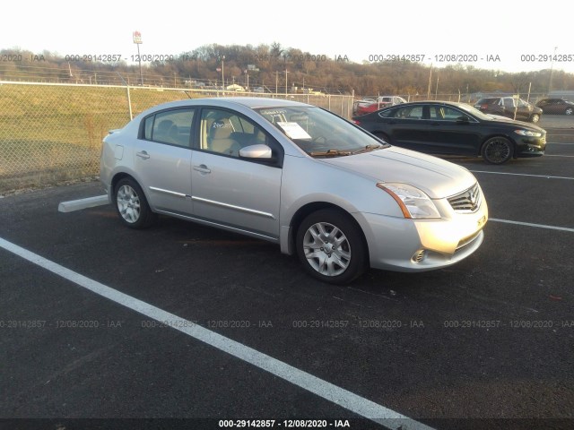 NISSAN SENTRA 2012 3n1ab6ap4cl625380