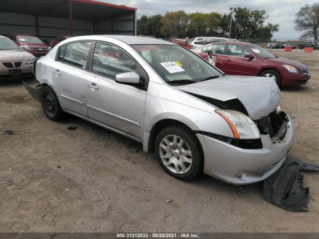 NISSAN SENTRA 2012 3n1ab6ap4cl625508