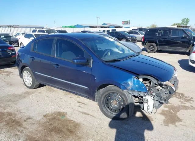 NISSAN SENTRA 2012 3n1ab6ap4cl627128