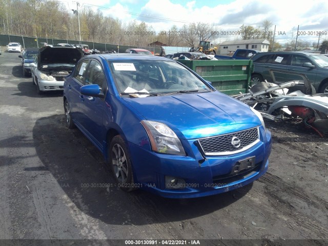 NISSAN SENTRA 2012 3n1ab6ap4cl629879