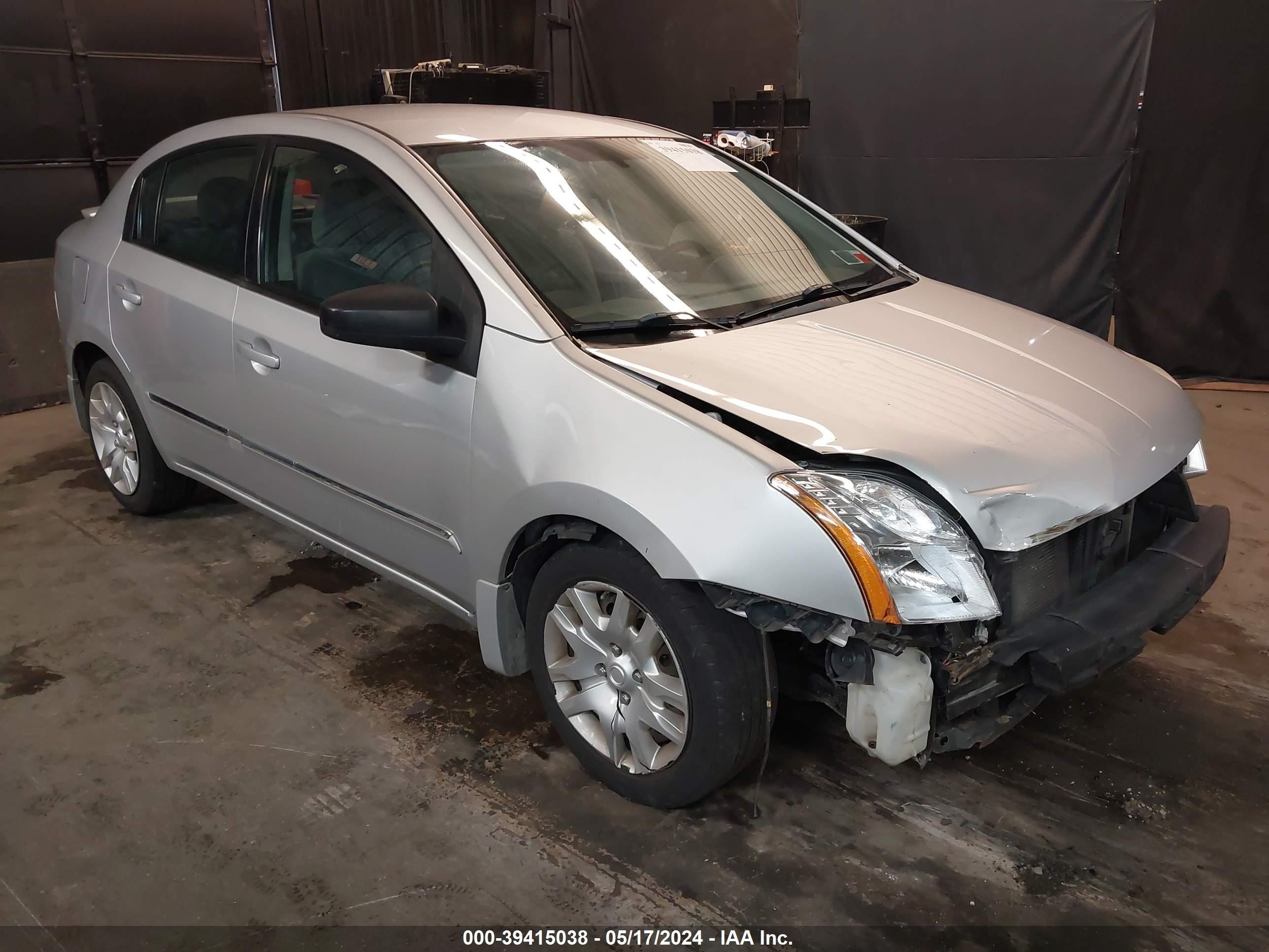 NISSAN SENTRA 2012 3n1ab6ap4cl632524